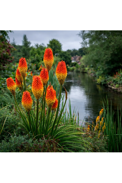 Kniphofia Alcazar